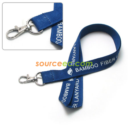 Customization Recycled / Bamboo Lanyard Promotional Products