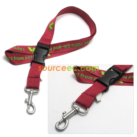 Customization Recycled / Bamboo Lanyard Promotional Products