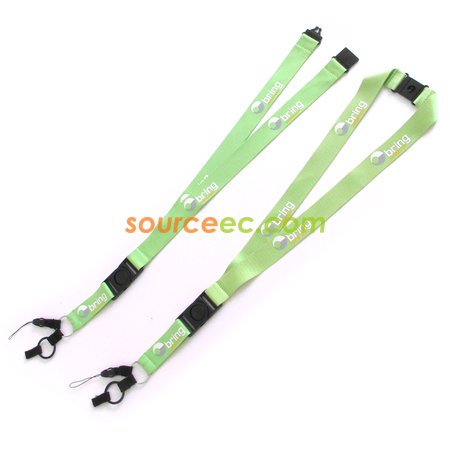Customization Recycled / Bamboo Lanyard Promotional Products