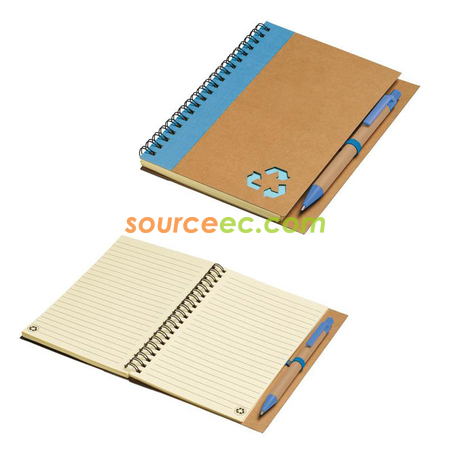 Customization Envi A5 Recycled Paper Notebook Promotional Products