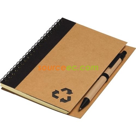 Customization Envi A5 Recycled Paper Notebook Promotional Products