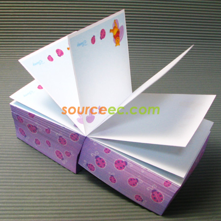 Customization Memo Pad  Promotional Products
