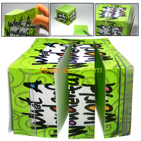 Customization Memo Pad  Promotional Products