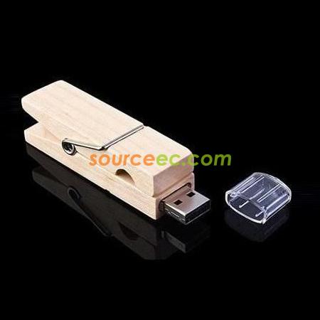 Customization Wooden USB Flash Promotional Products