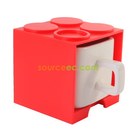 Customization 250ML Gattola Cube Mug Promotional Products