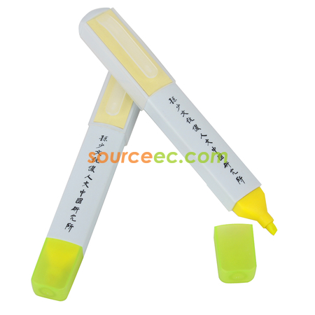 Customization Highlighter Pen With Memo Pad Promotional Products