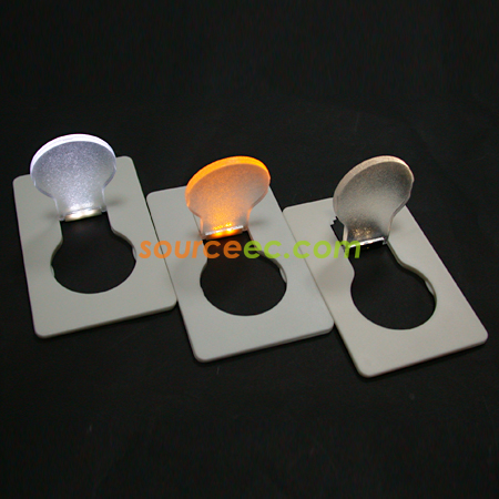 Customization Mini Gift Card Light Promotional Products