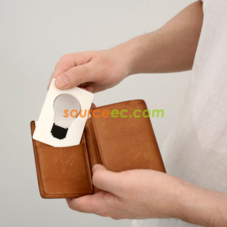 Customization Mini Gift Card Light Promotional Products