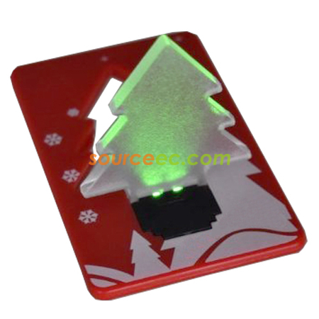 Customization Mini Gift Card Light Promotional Products