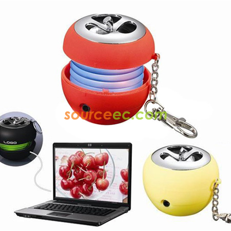 Customization Apple-Shaped Mini Speaker Promotional Products