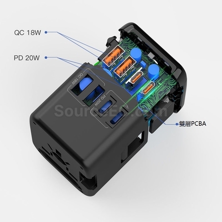 Customization Travel Adapter Promotional Products
