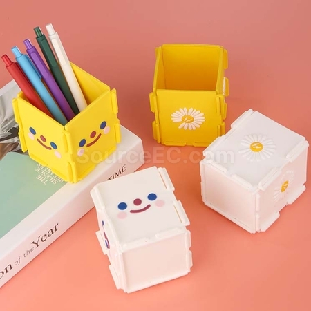 Customization DIY Pen Holder Promotional Products