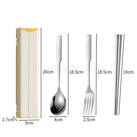 Customization Stainless Steel Tableware Promotional Products