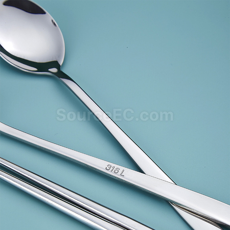 Customization 316L Stainless Steel Tableware Promotional Products