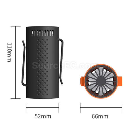 Customization Portable Waist Fan Promotional Products