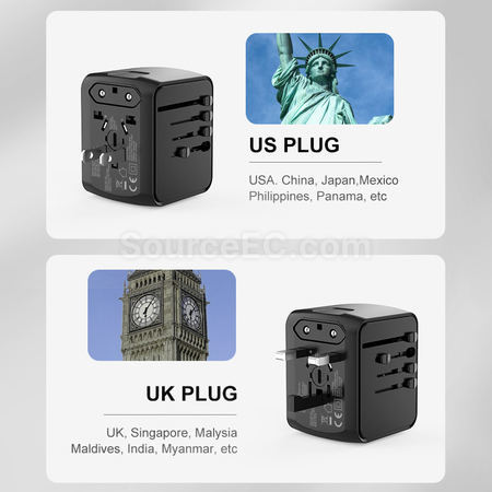 Customization Travel Adapter Promotional Products