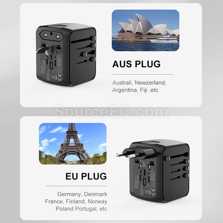 Customization Travel Adapter Promotional Products