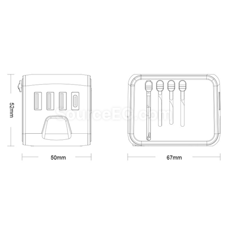 Customization Travel Adapter Promotional Products