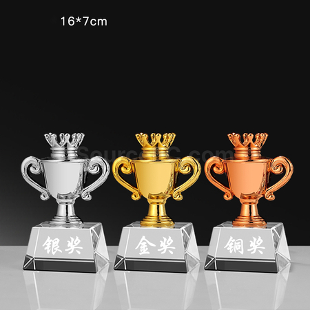 Customization Crystal Trophy Cup Promotional Products