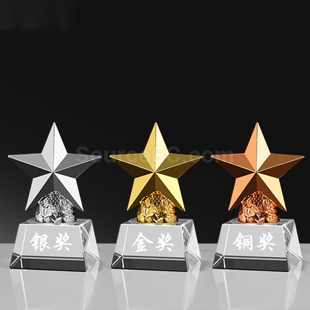 Customization Crystal Trophy Cup Promotional Products