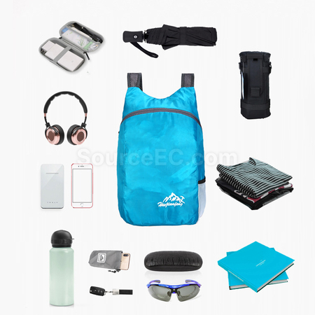 Customization Folding Backpack Promotional Products