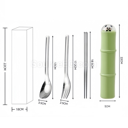 Customization Stainless Steel Tableware Promotional Products