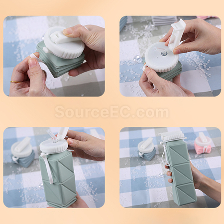 Customization Foldable Silicone Bottle Promotional Products