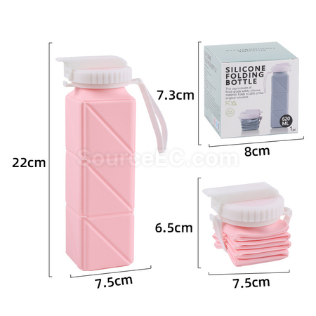 Customization Foldable Silicone Bottle Promotional Products