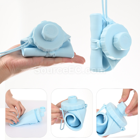 Customization Foldable Silicone Bottle Promotional Products