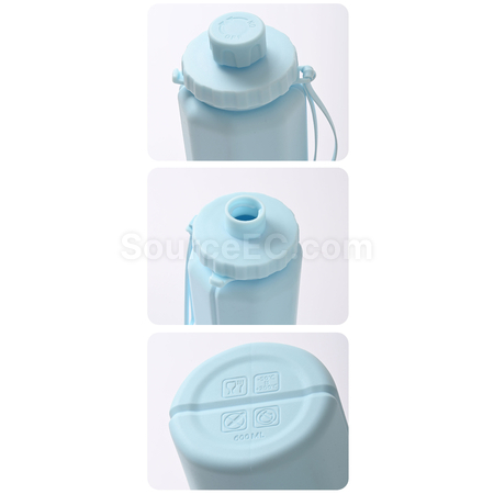 Customization Foldable Silicone Bottle Promotional Products
