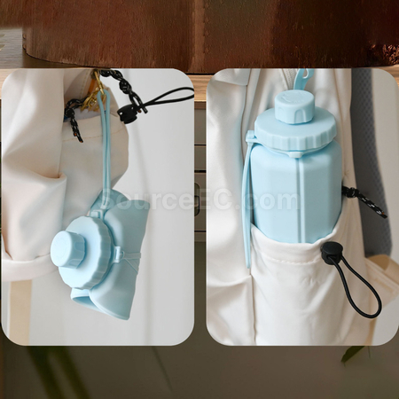 Customization Foldable Silicone Bottle Promotional Products