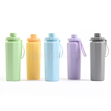 Customization Foldable Silicone Bottle Promotional Products