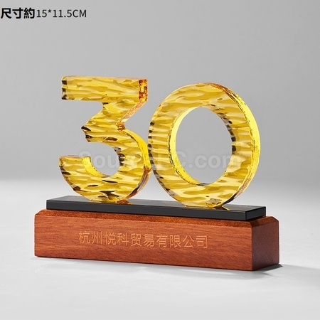 Customization Crystal Trophy Promotional Products
