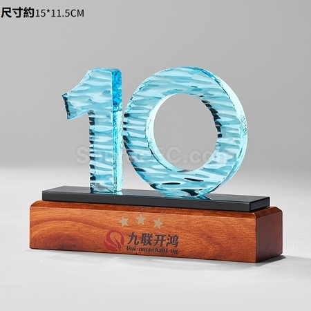 Customization Crystal Trophy Promotional Products