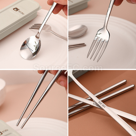 Customization 304 Stainless Steel Tableware Promotional Products