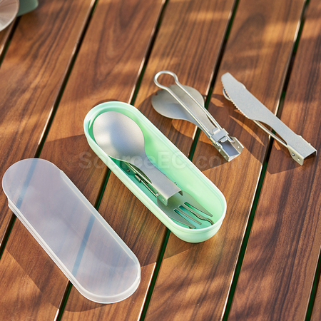 Customization Outdoor Titanium Tableware Promotional Products