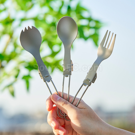 Customization Outdoor Titanium Tableware Promotional Products