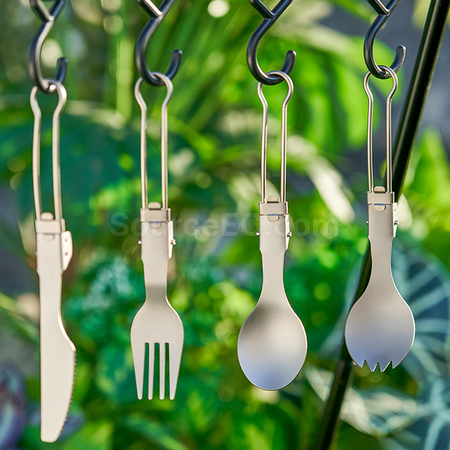Customization Outdoor Titanium Tableware Promotional Products