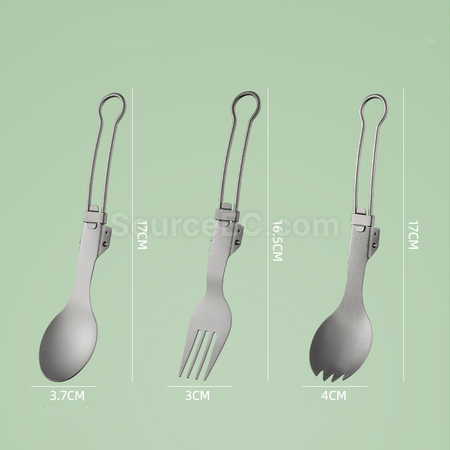 Customization Outdoor Titanium Tableware Promotional Products