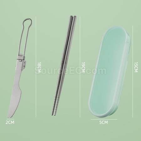 Customization Outdoor Titanium Tableware Promotional Products