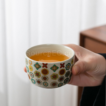 Customization Large Capacity Ceramic Thermal Mug Promotional Products