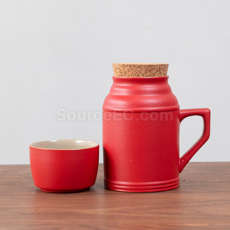 Customization Large Capacity Ceramic Thermal Mug Promotional Products