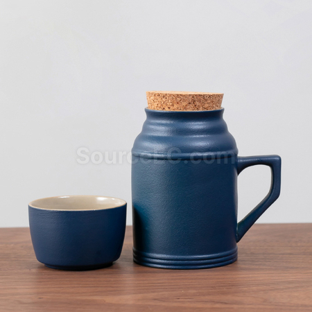 Customization Large Capacity Ceramic Thermal Mug Promotional Products