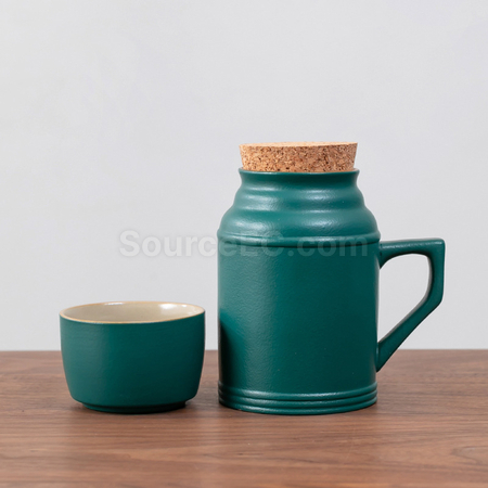 Customization Large Capacity Ceramic Thermal Mug Promotional Products