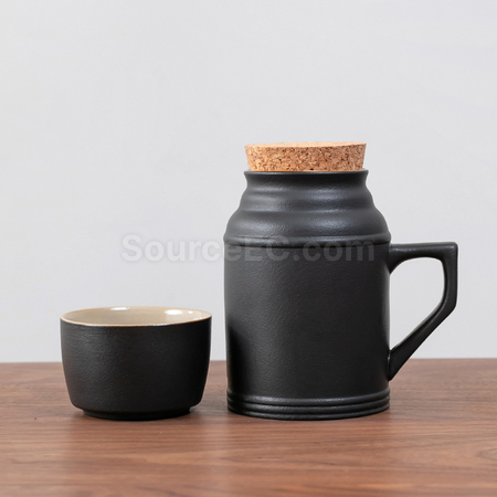Customization Large Capacity Ceramic Thermal Mug Promotional Products