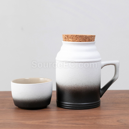 Customization Large Capacity Ceramic Thermal Mug Promotional Products