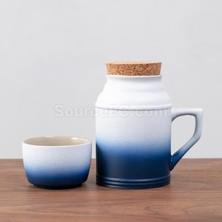 Customization Large Capacity Ceramic Thermal Mug Promotional Products