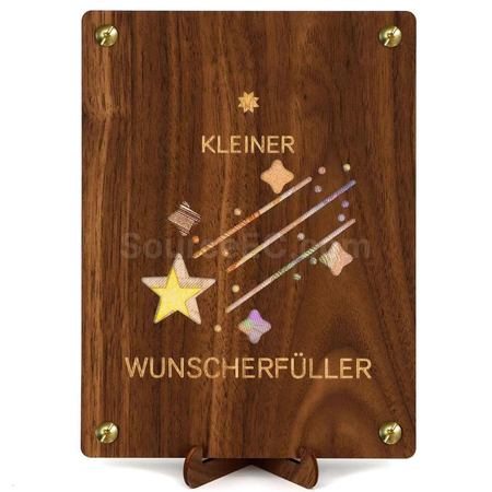 Customization Wooden Ornaments Promotional Products