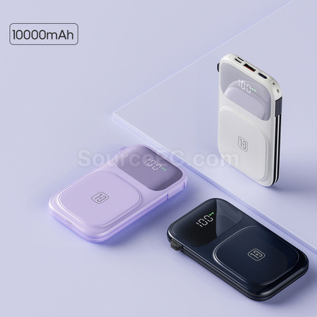 Customization Magnet Fast Charging Mobile Power Bank Promotional Products