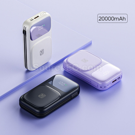 Customization Magnet Fast Charging Mobile Power Bank Promotional Products